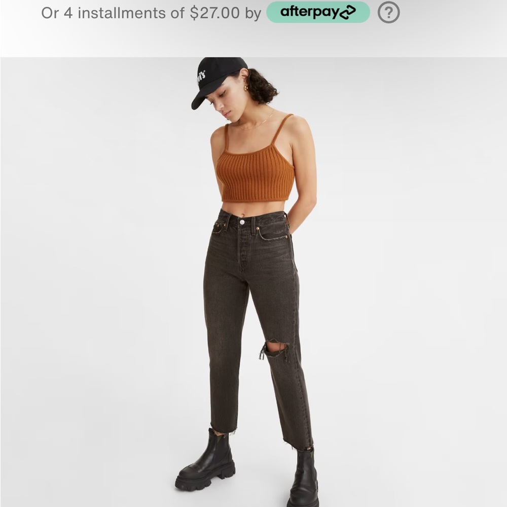 NWT Levi’s Wedgie Jeans